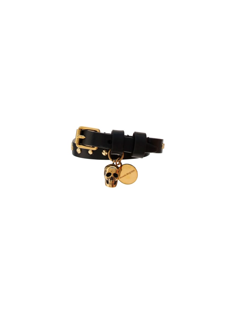 Alexander McQueen Bracelet - Black