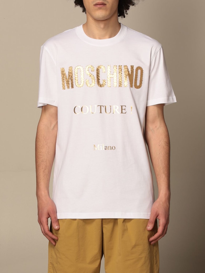 moschino couture t shirt