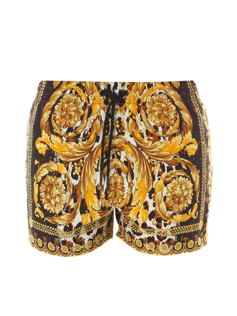 versace swim trunks