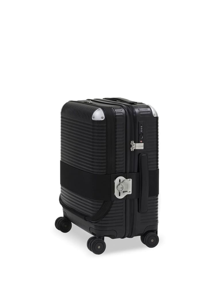 FPM Bank Zip-spinner 53 Front Pocket - ECLIPSE BLACK