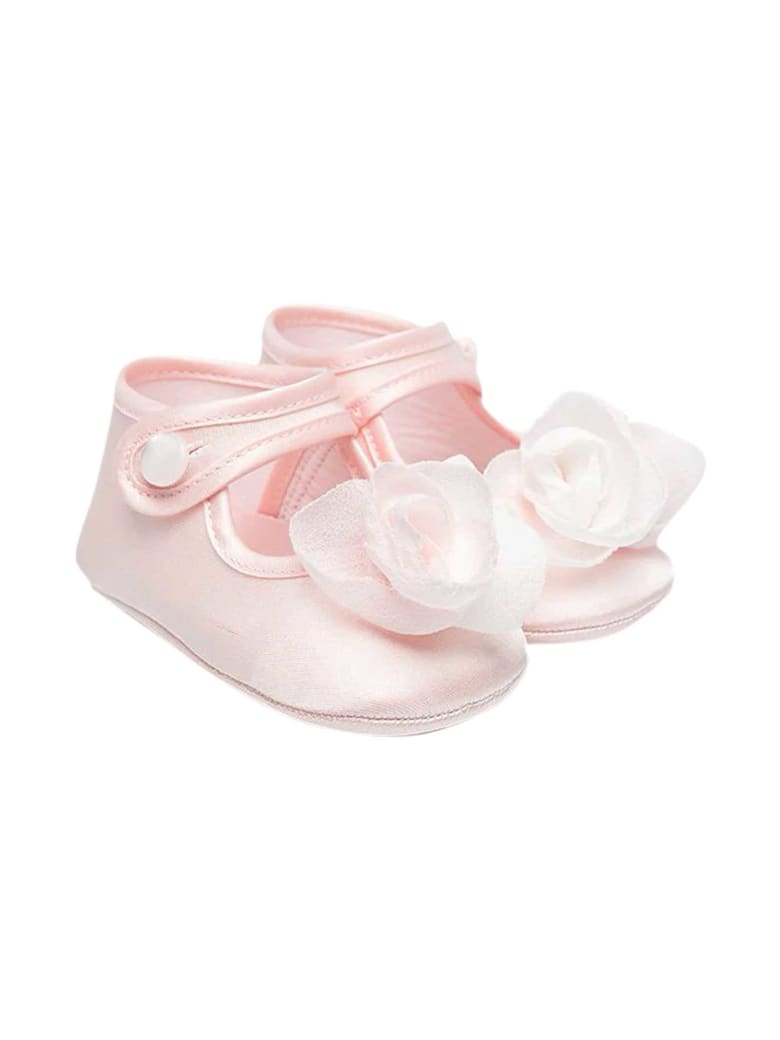 Monnalisa Monnalisa Pink Ballet Flats - Rosa