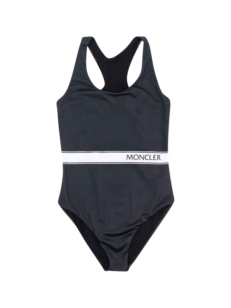 Moncler Black Swimsuit - Nero
