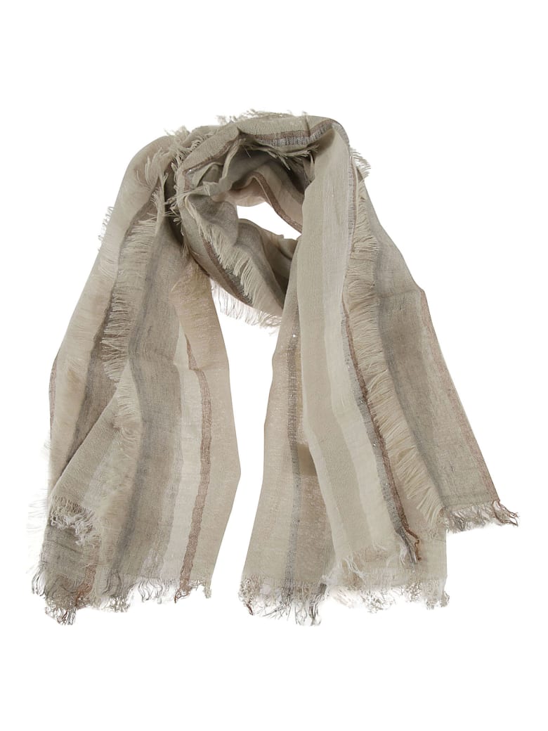 Fabiana Filippi Pashmina Scarf - Beige