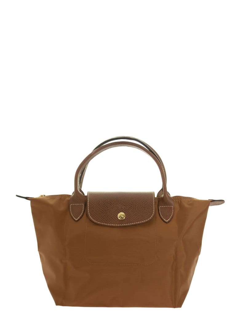 longchamp cognac bag