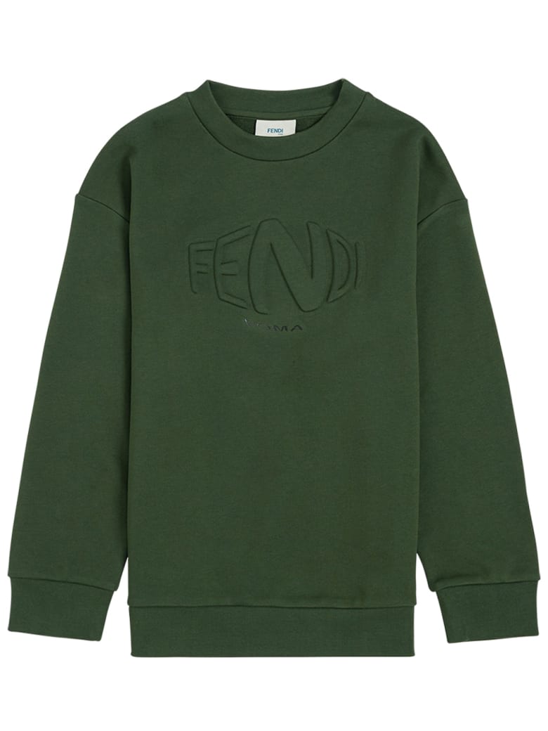 green fendi sweatshirt