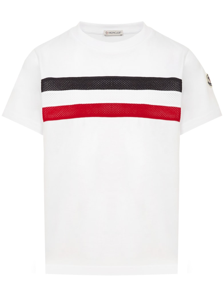 Moncler Enfant T-shirt - White