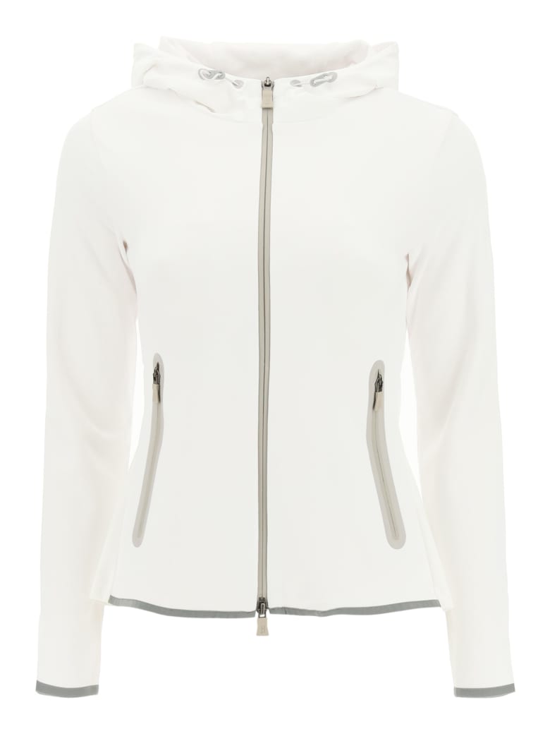 Herno Laminar Techno Double Sweater Gore-tex Jacket - BIANCO (White)