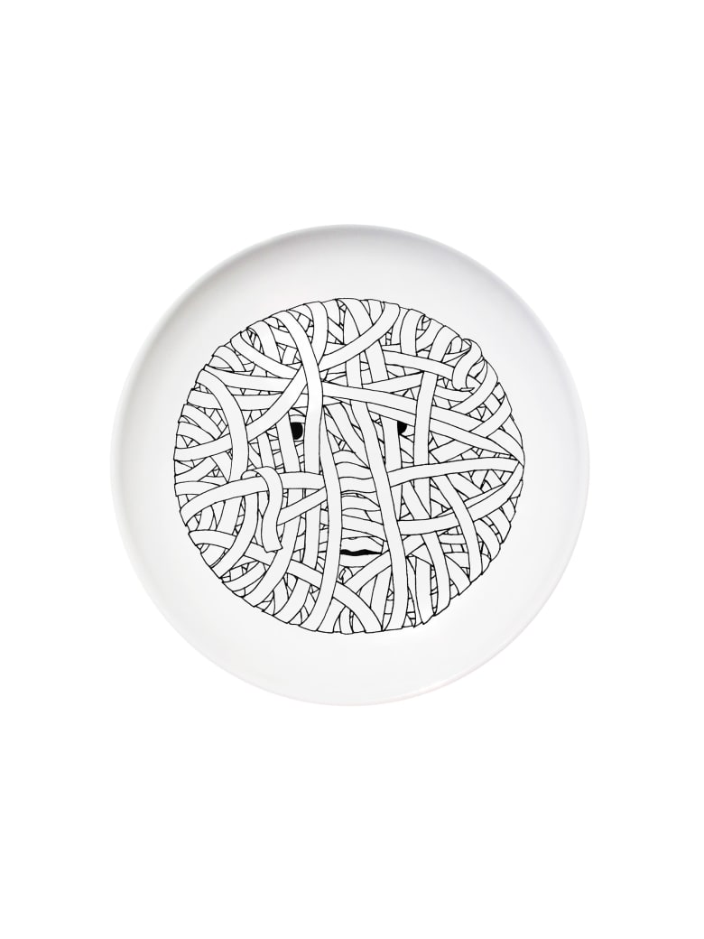 Kiasmo Dish Dress | Ulysses - Black/White