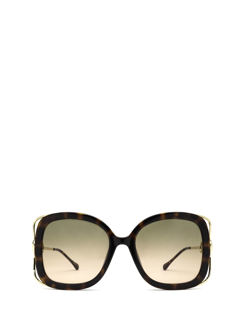Gucci Eyewear Gucci Gg1021s Havana Sunglasses - Havana