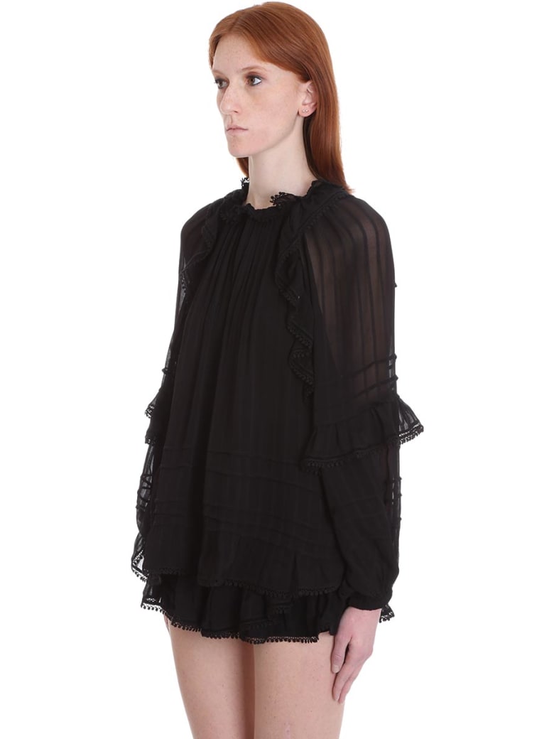 isabel marant jayden blouse