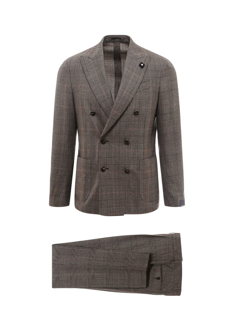 Lardini Suit - Beige