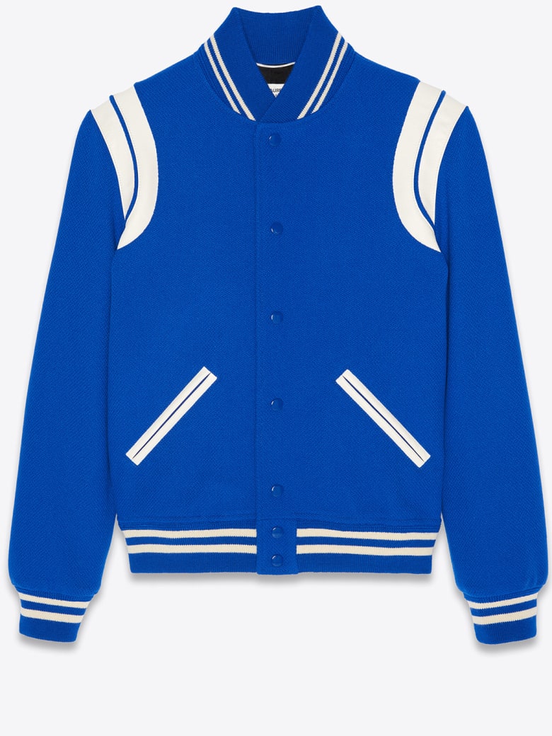 saint laurent classic teddy jacket