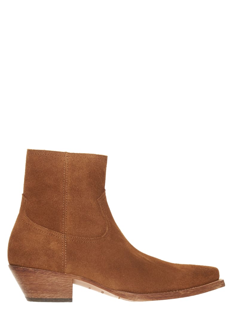 Saint Laurent 'lukas' Shoes - Brown