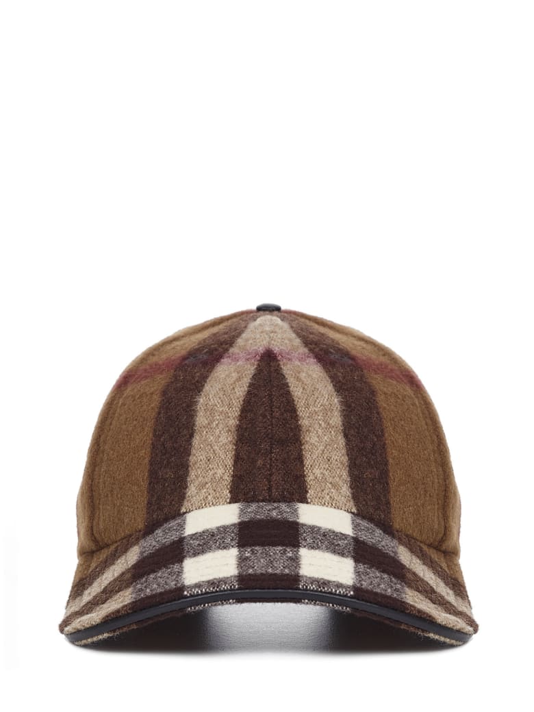 Burberry Cap - Brown