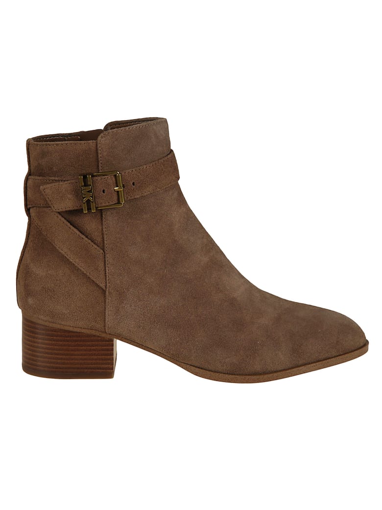 Michael Kors Britton Ankle Boots - Caramel