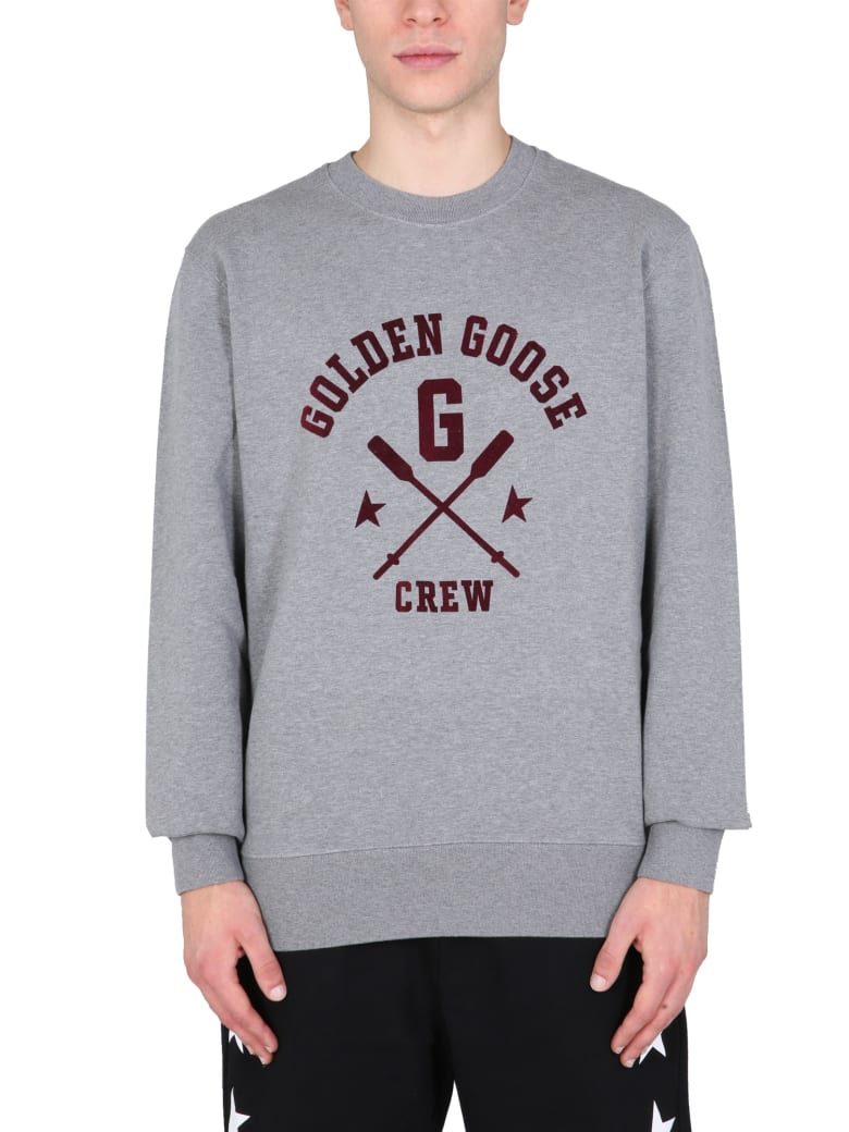 Golden Goose Archibald Sweatshirt - GRIGIO