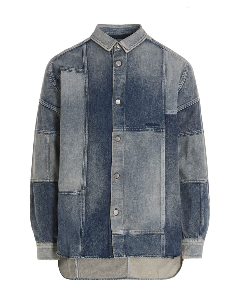 AMBUSH Denim Shirt - Blue