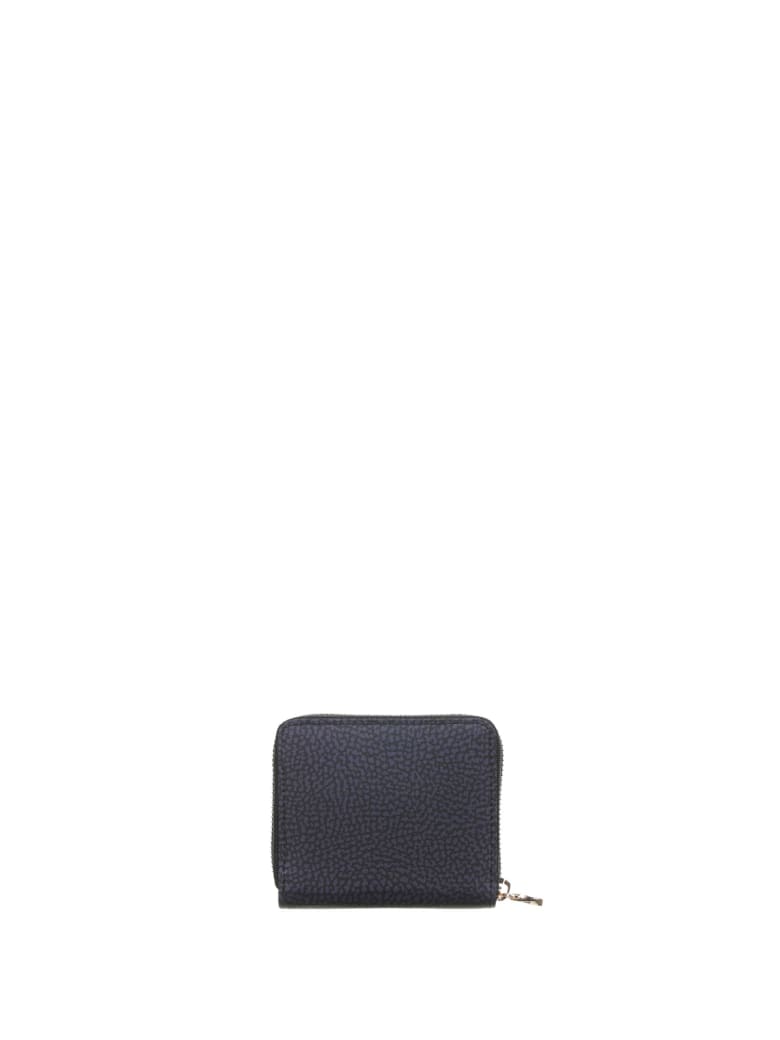 Borbonese Wallet - NERO