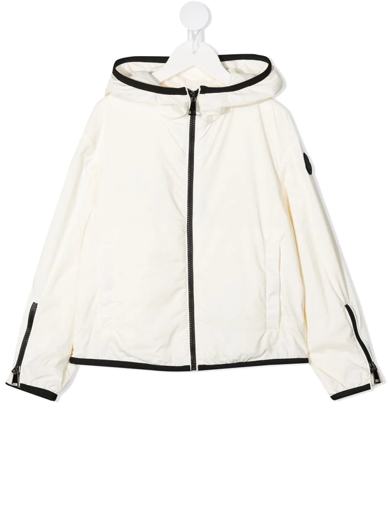 Moncler Kid Ivory Breanna Jacket
