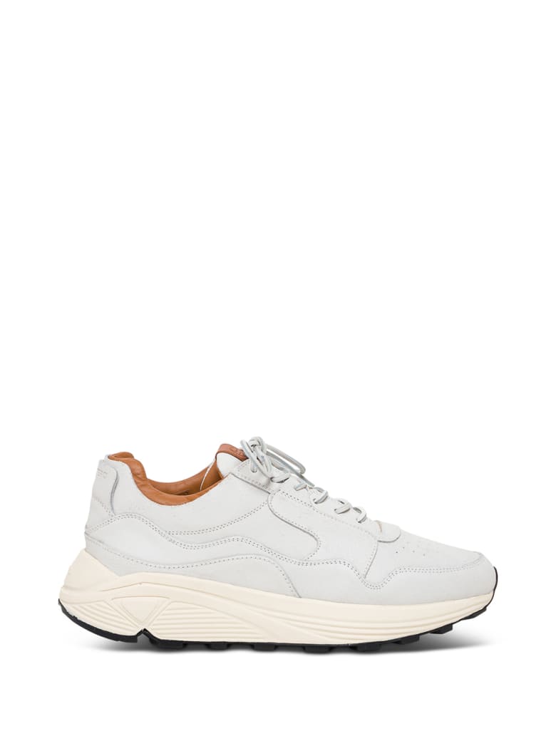 Buttero Vinci Leather Sneakers With Oversize Sole | italist