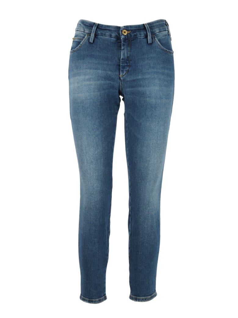 Cycle Brigitte Tailor Ankle Jeans - MEDIUM DENIM