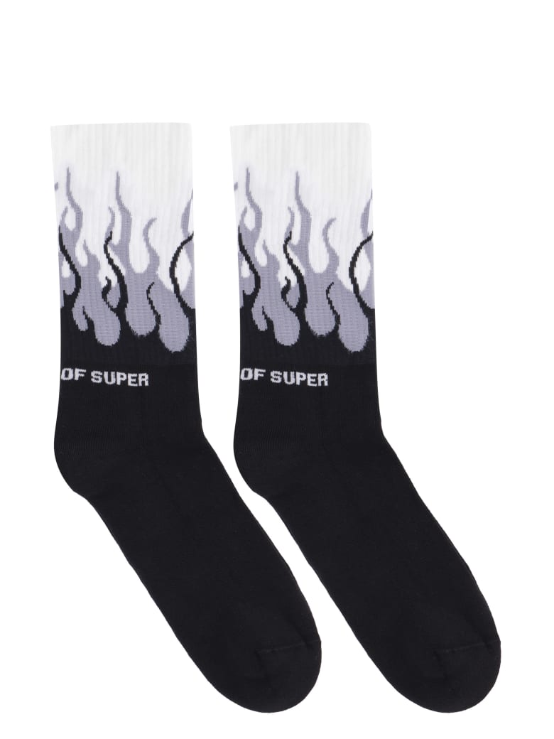 Vision of Super Cotton Socks - black