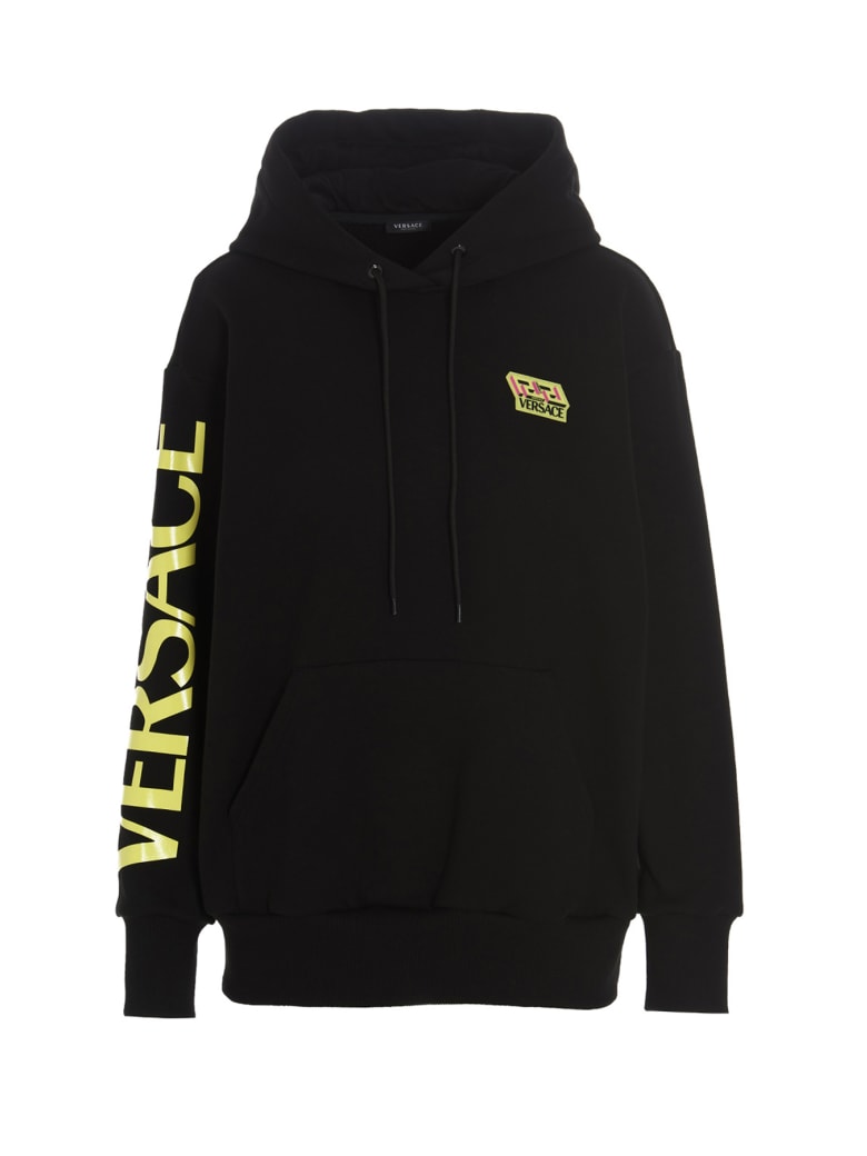 Versace Hoodie - Black