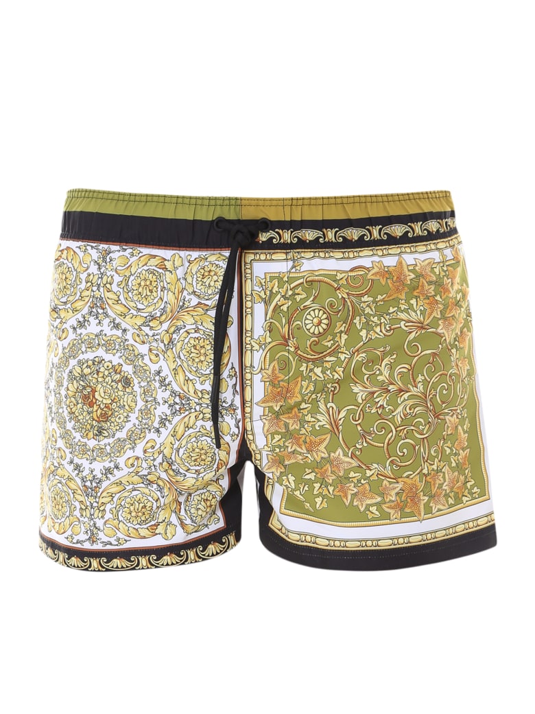 versace swim trunks