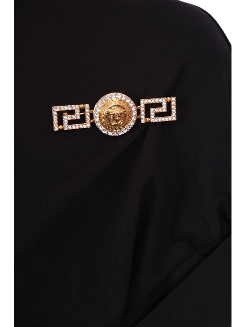 Versace Jewelry In Gold Brass - gold