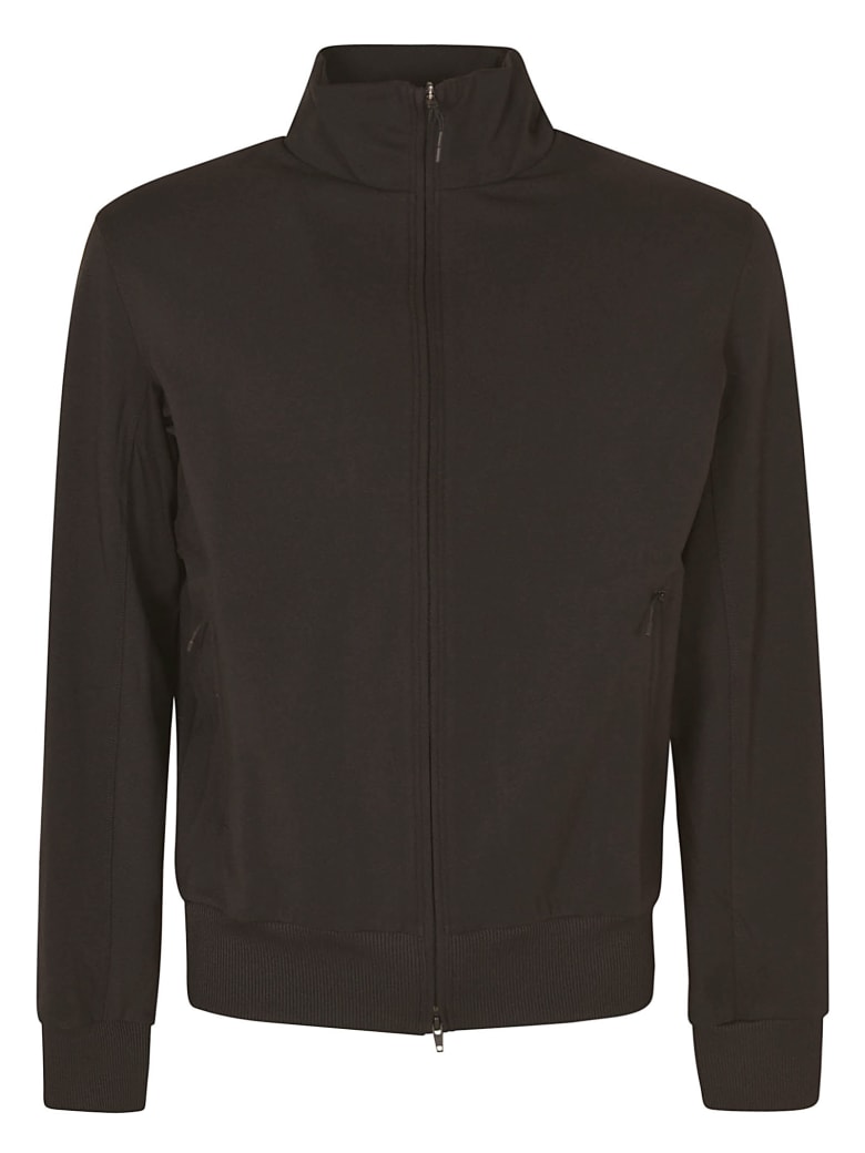 Y-3 Back Logo Zip Jacket - Black