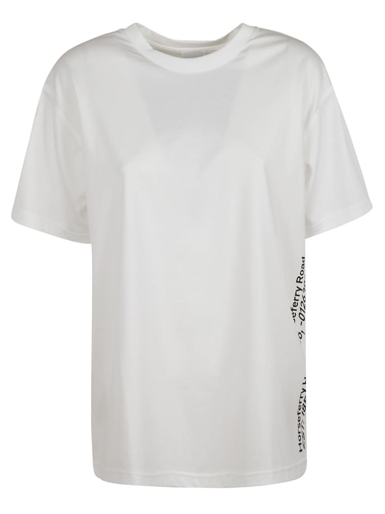 Burberry Carrick T-shirt - White