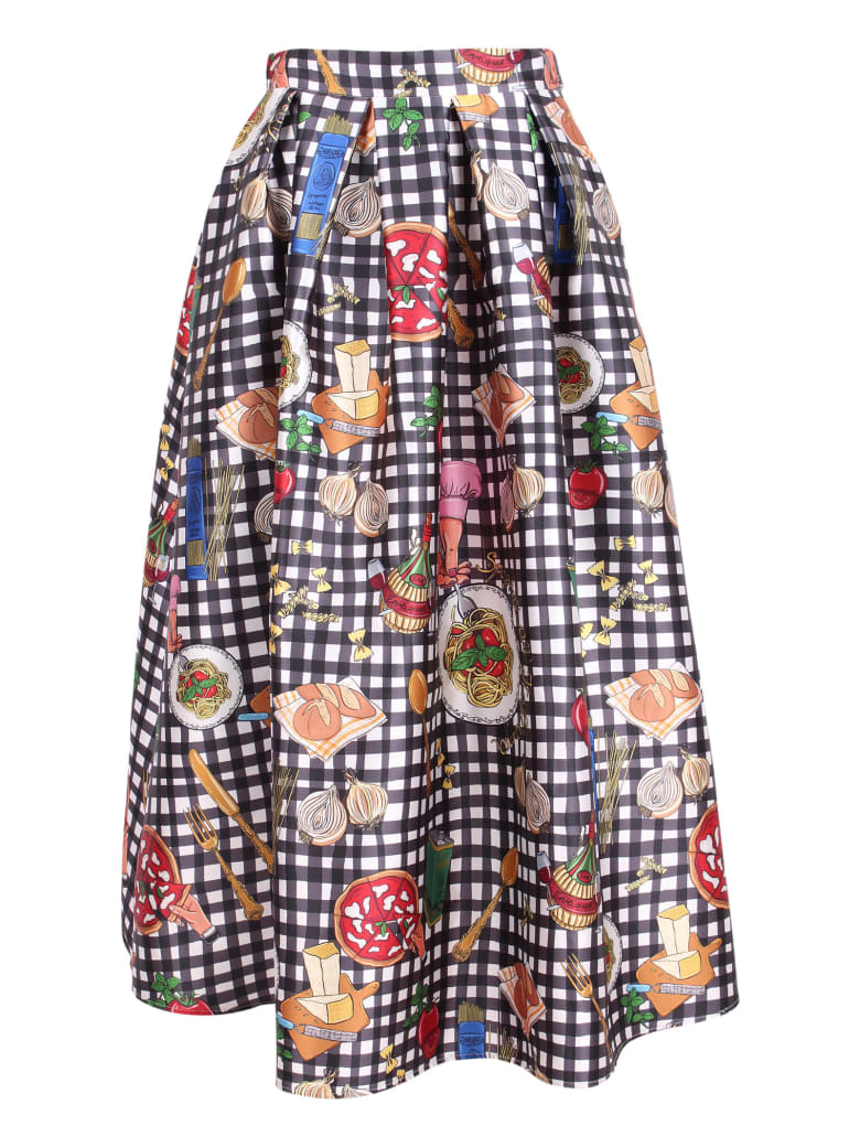 Alessandro Enriquez Polyester Skirt - Multicolor