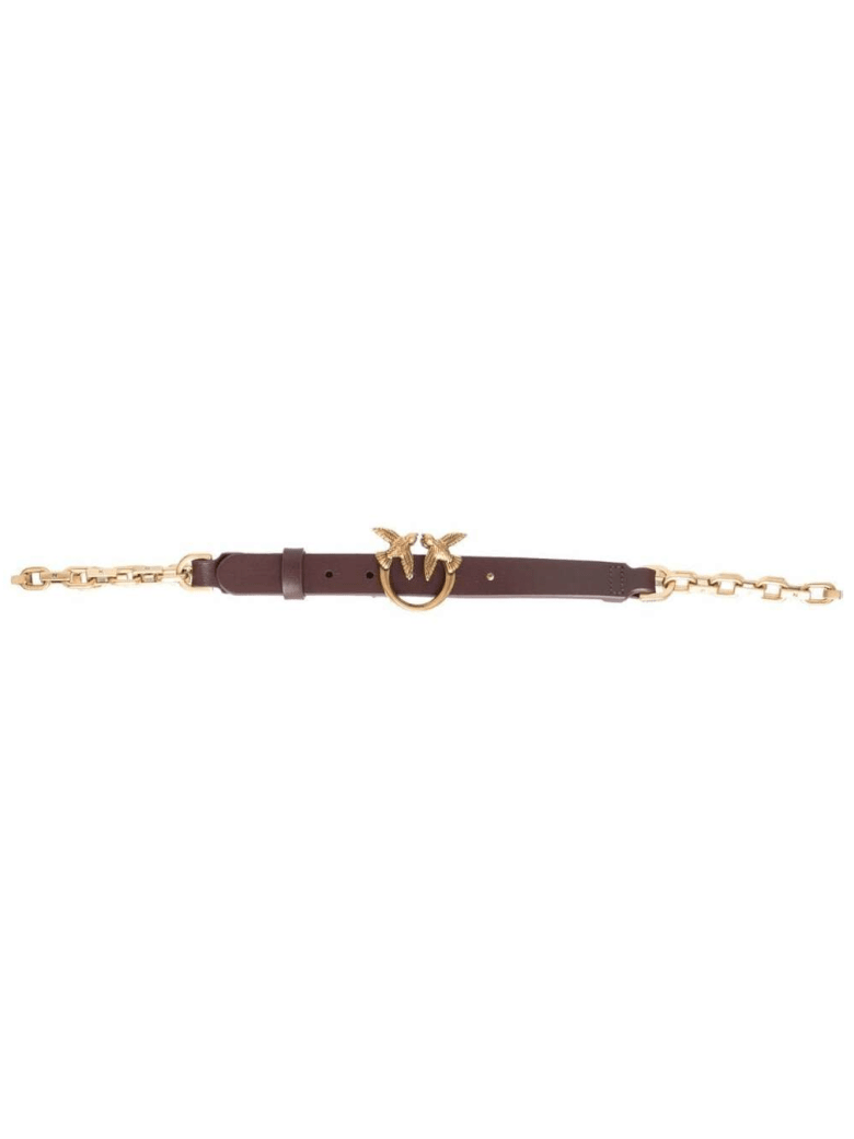 Pinko Love Berry Hips Simply Belt H4 - Bordeaux