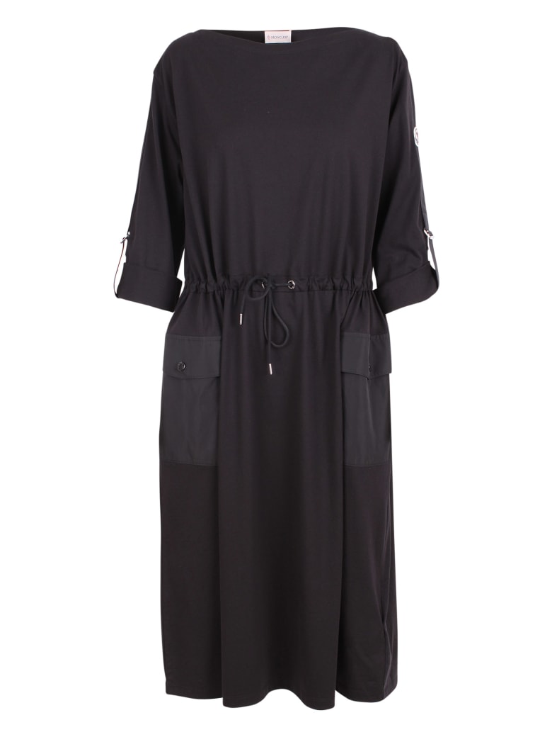 Moncler Cotton Dress - Black