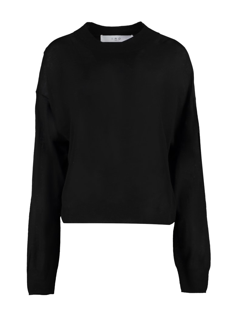 IRO Vanya Cashmere Sweater - black