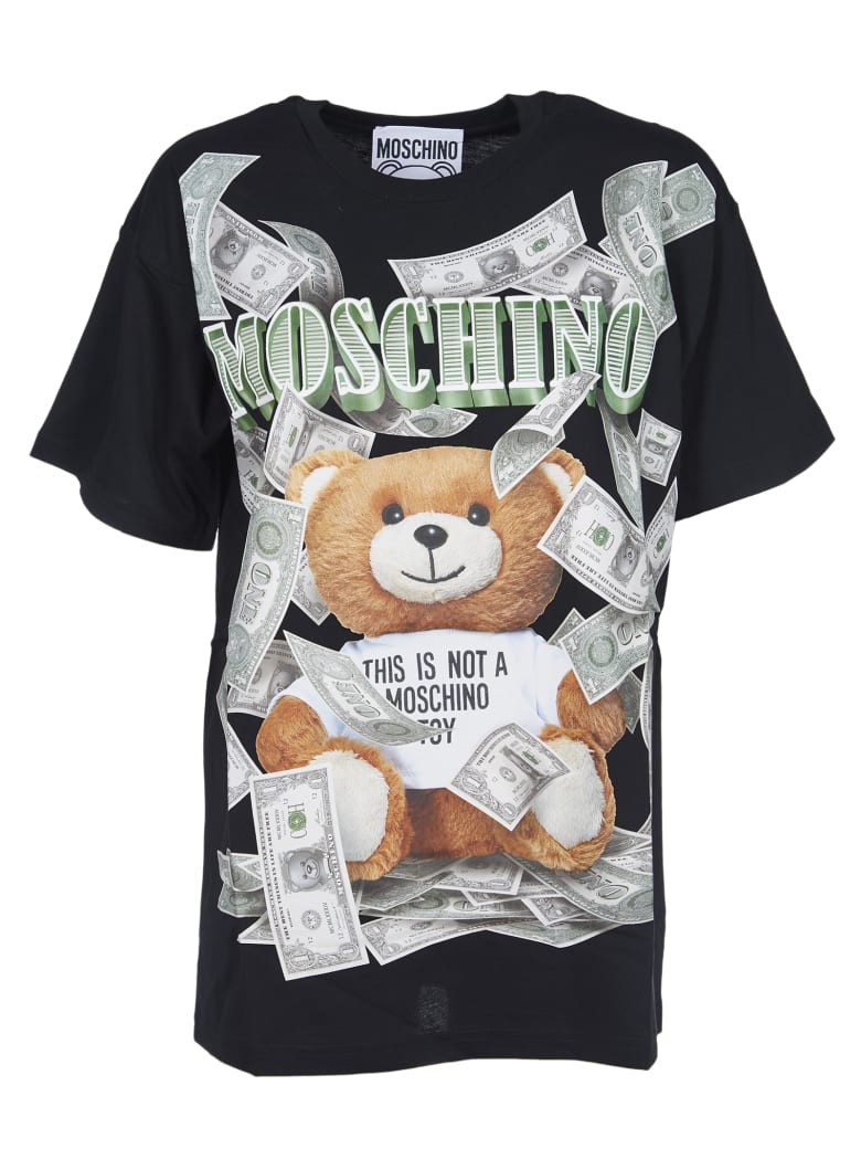 moschino dollar t shirt