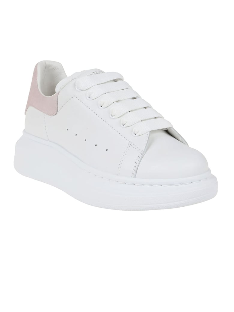alexander mcqueen white shoes price