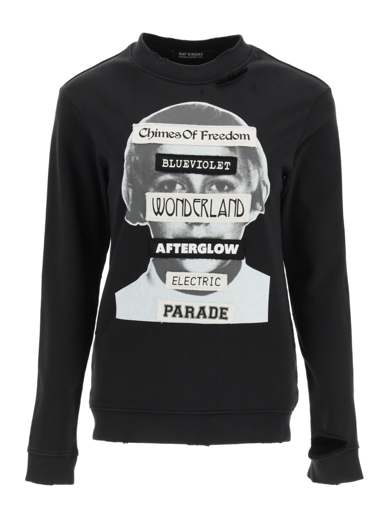raf simons crewneck
