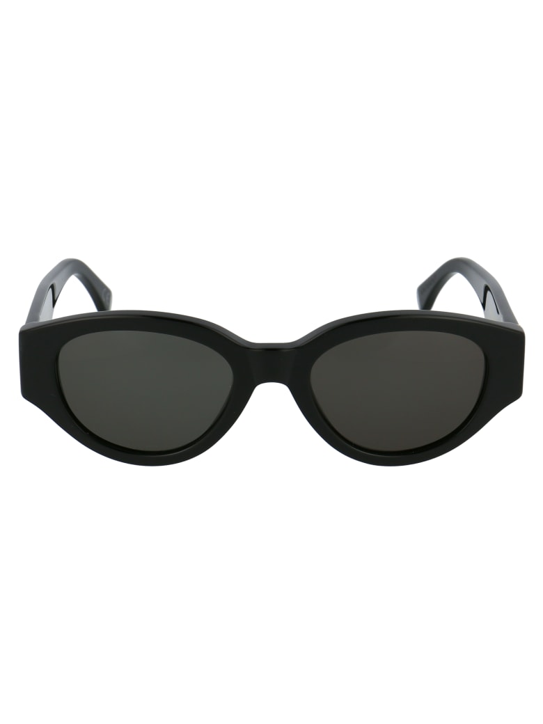 RETROSUPERFUTURE Drew Mama Sunglasses - BLACK