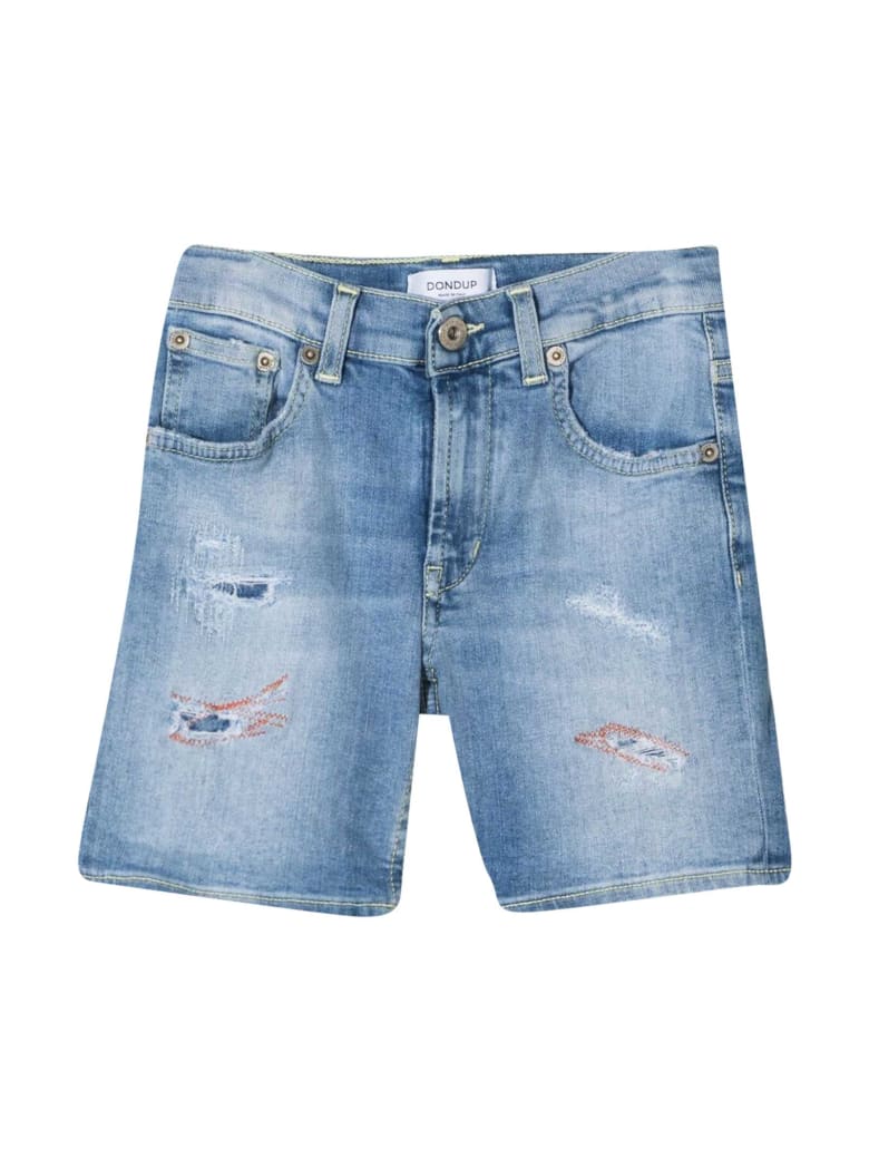 Dondup Bermuda Denim - Unico