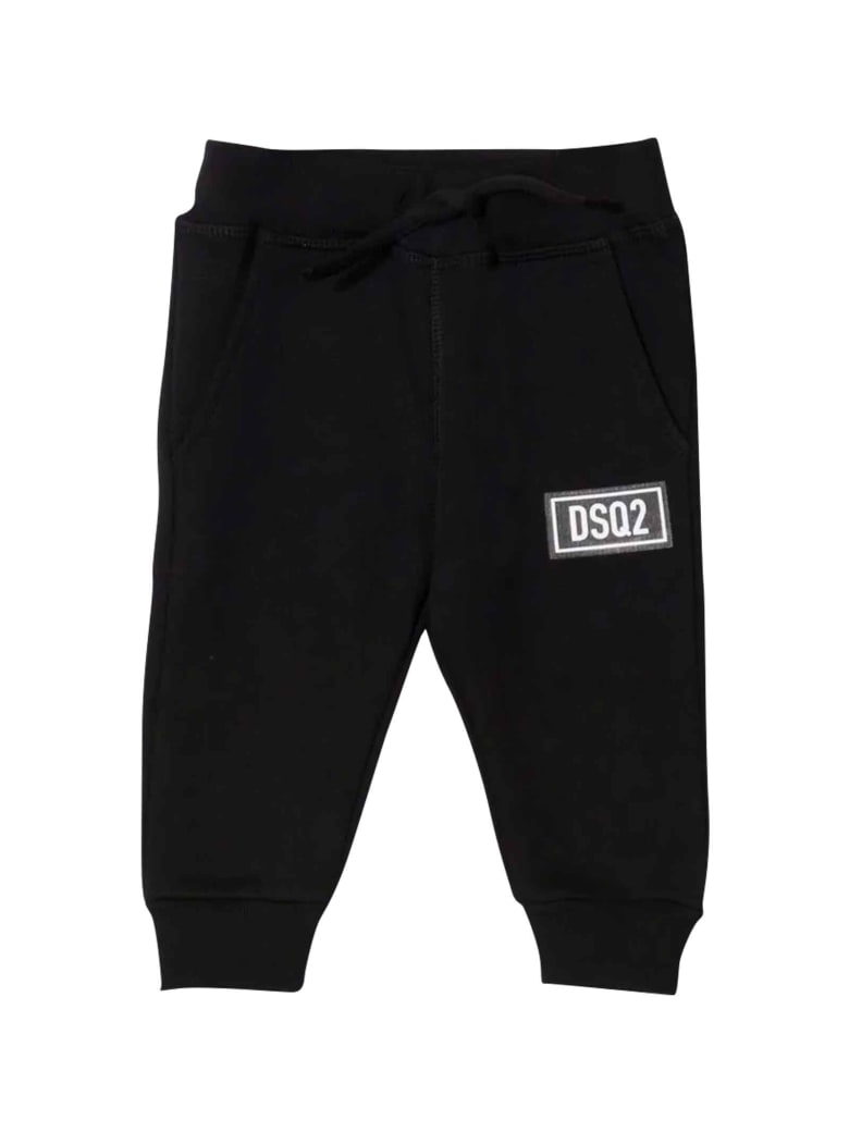 Dsquared2 Unisex Black Jogger - Nero