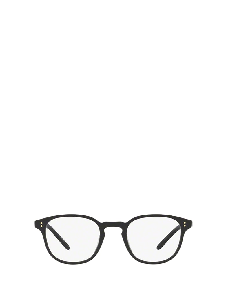 Oliver Peoples Oliver Peoples Ov5219 Black Glasses - Black