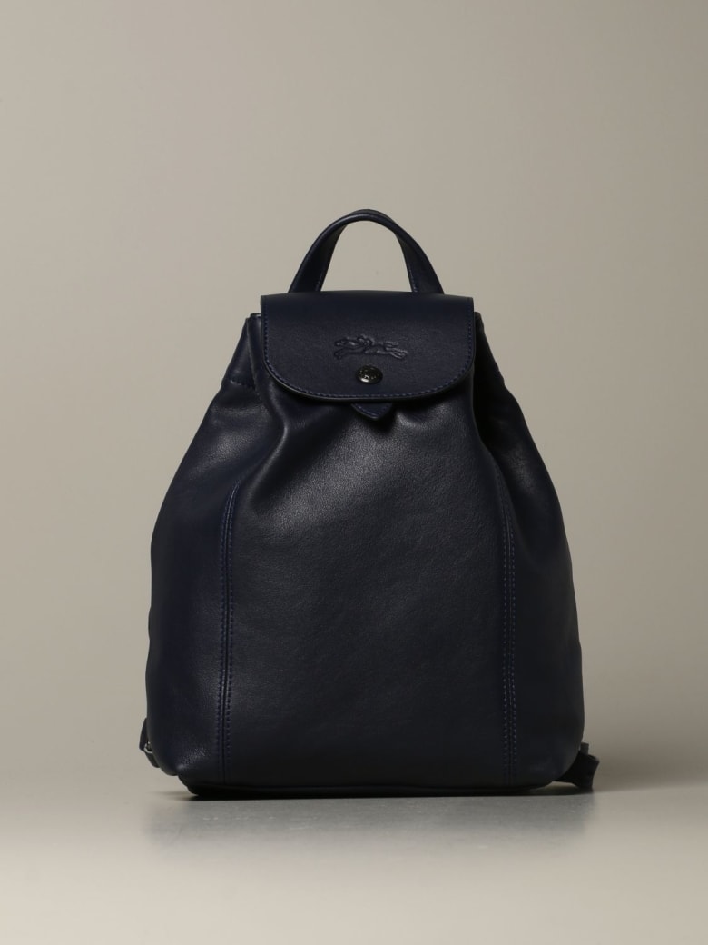 Longchamp Backpack Le Pliage Cuir Longchamp Leather Backpack Italist