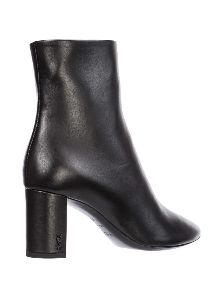 saint laurent high heel boots