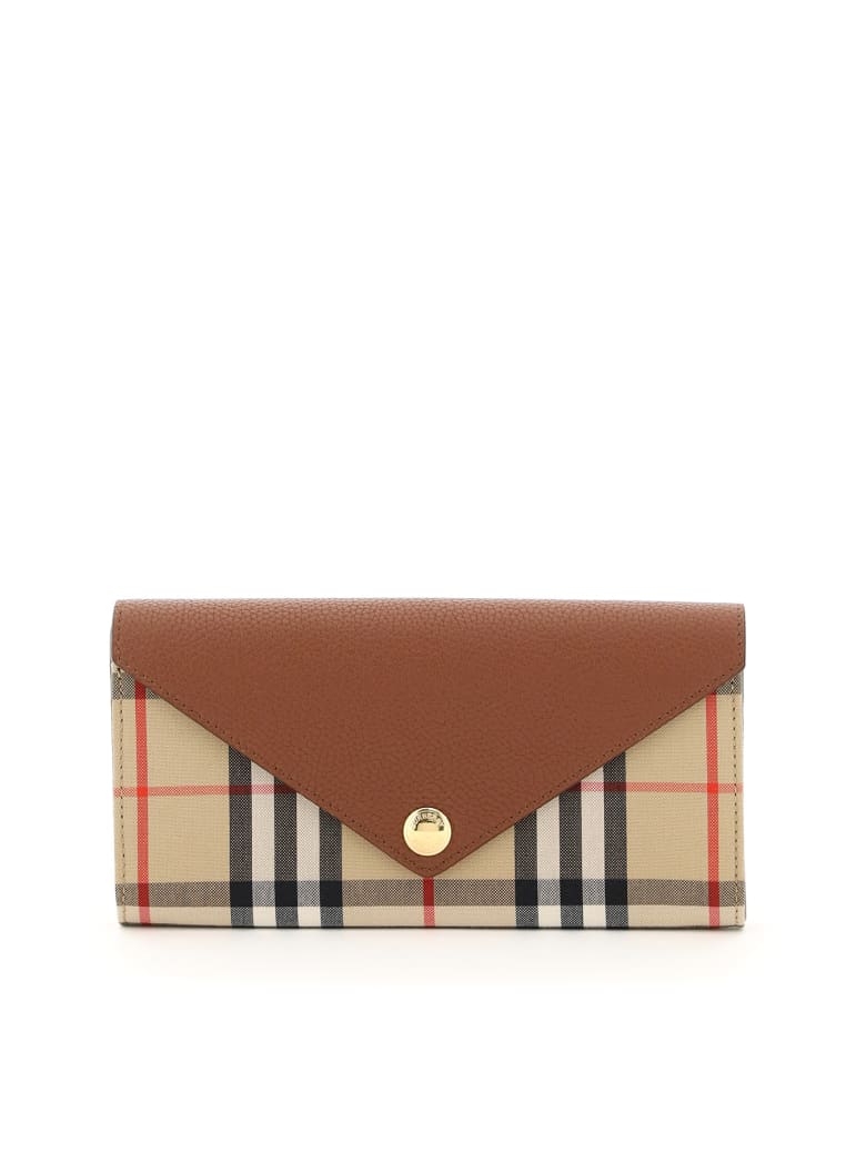Burberry Wallet - TAN