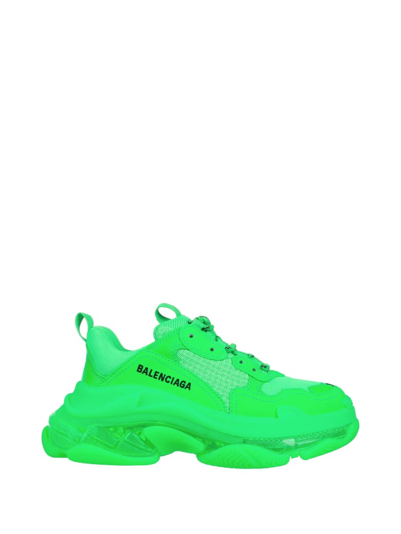 Balenciaga Balenciaga Sneakers Triple S - GREEN