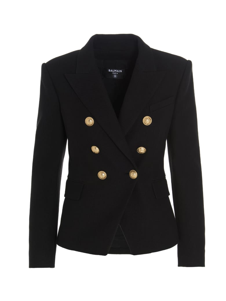Balmain Blazer - Black