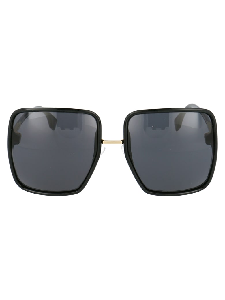 Fendi Ff 0402/s Sunglasses - 807IR BLACK