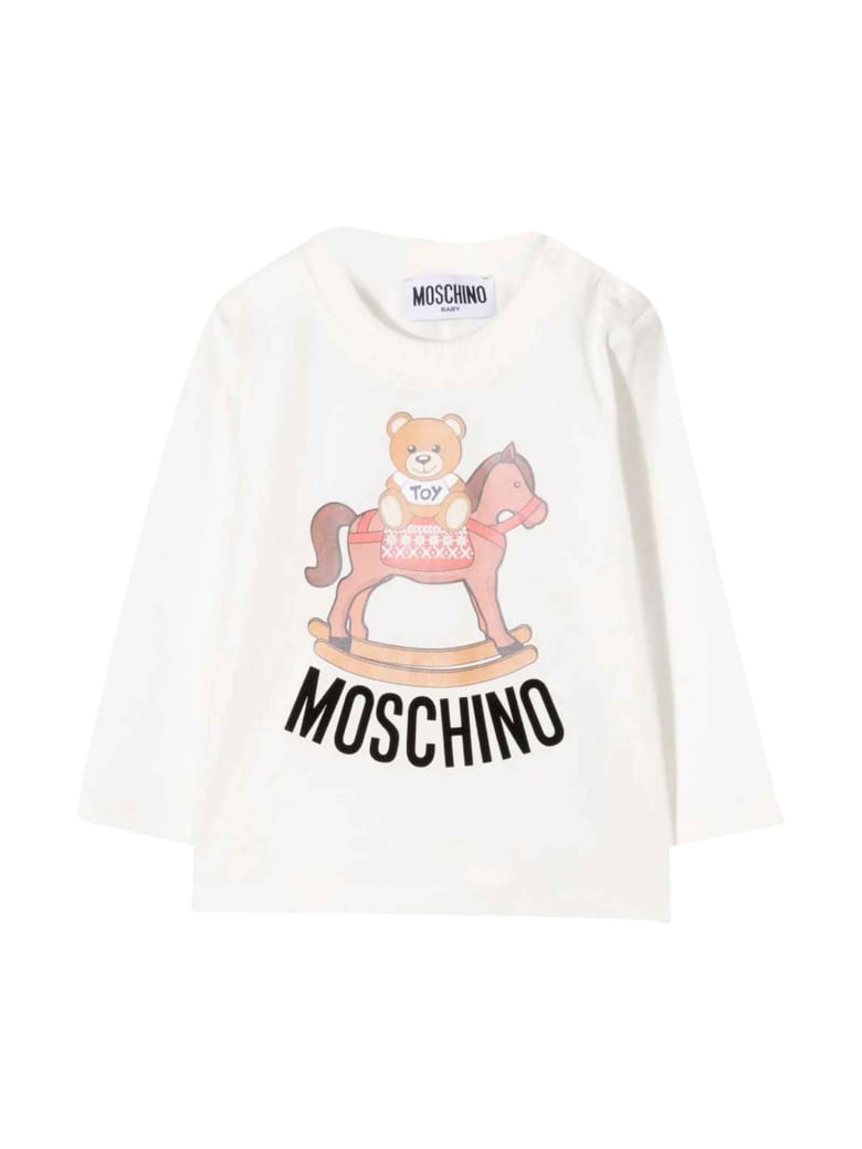 Moschino White T-shirt - Bianco