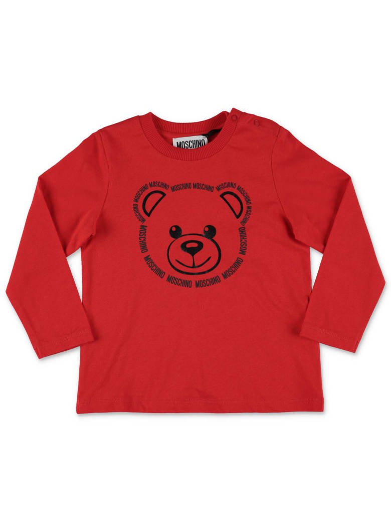Moschino T-Shirt - Rosso